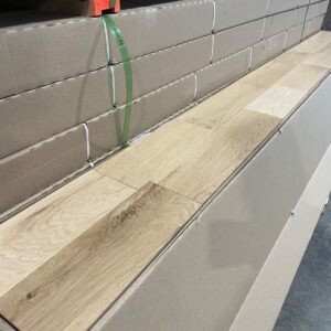 Hardwood – White Oak – 4 1/4 x 3/4″ – Naked – Rustic – Mat Finish – Wickham Flooring