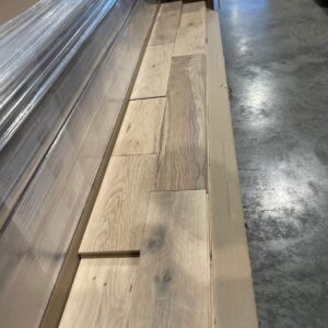 Hardwood – White Oak – 5 x 3/4 – Rural – Nebula Naked – Matt Finish – Plancher Mercier Flooring