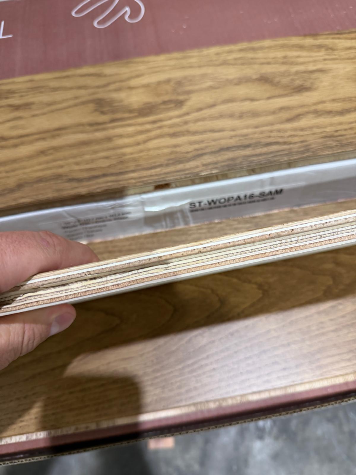 Engineered - White Oak - 6 Inch x 15mm x 4mm Wear Layer - Premium - Sahara - Mat Finish - Plancher Du Nord - Image 4