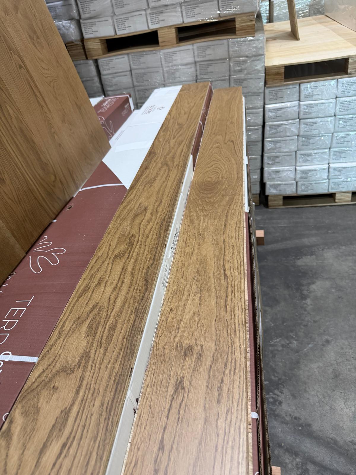 Engineered - White Oak - 6 Inch x 15mm x 4mm Wear Layer - Premium - Sahara - Mat Finish - Plancher Du Nord - Image 3