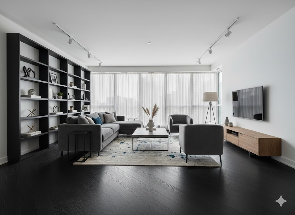 Engineered - White Oak - 7.5 Inch x 19/32 - Premium - Designer Urban Loft - Cite - Brushed Finish - Image 3