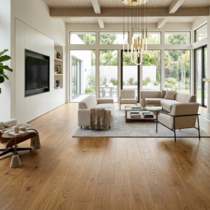 Engineered – White Oak – 7.5 Inch x 5/8″ – Select – Sahara – Brushed