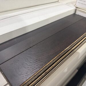 Engineered – White Oak – 3.5 Inch x 24″ x 4mm Wear Layer – CAN+ – Herringbone – Espeso – Brushed