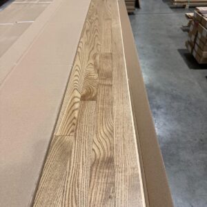 Hardwood – Ash – 2″ 1/4 x 3/4″ – Distinction – Sahara – Mat Finish