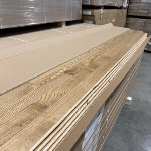 Hardwood – Ash – 2″ 1/4 x 3/4″ – Distinction – Sahara – Mat Finish