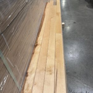 Hardwood – Birch – 2″ 1/4 x 3/4″ – Can+ – Natural – Mat Finish
