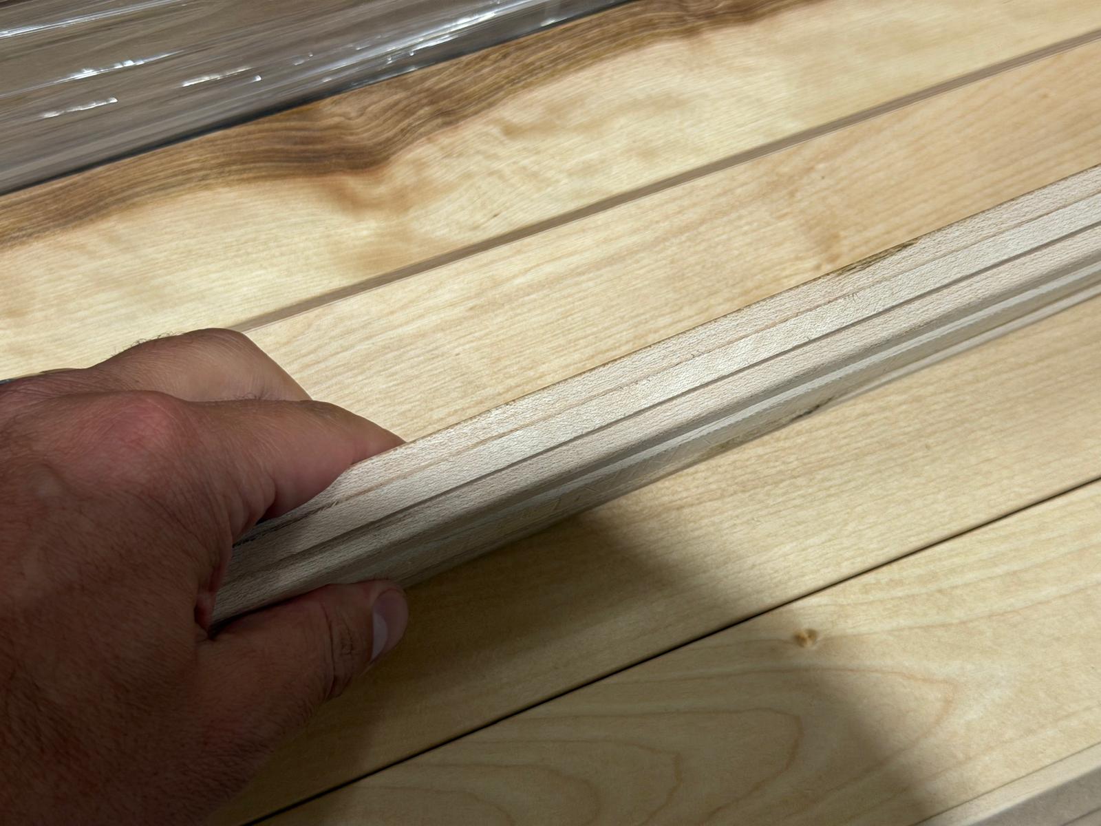 Hardwood - Birch - 2" 1/4 x 3/4" - Can+ - Natural - Mat Finish - Image 4