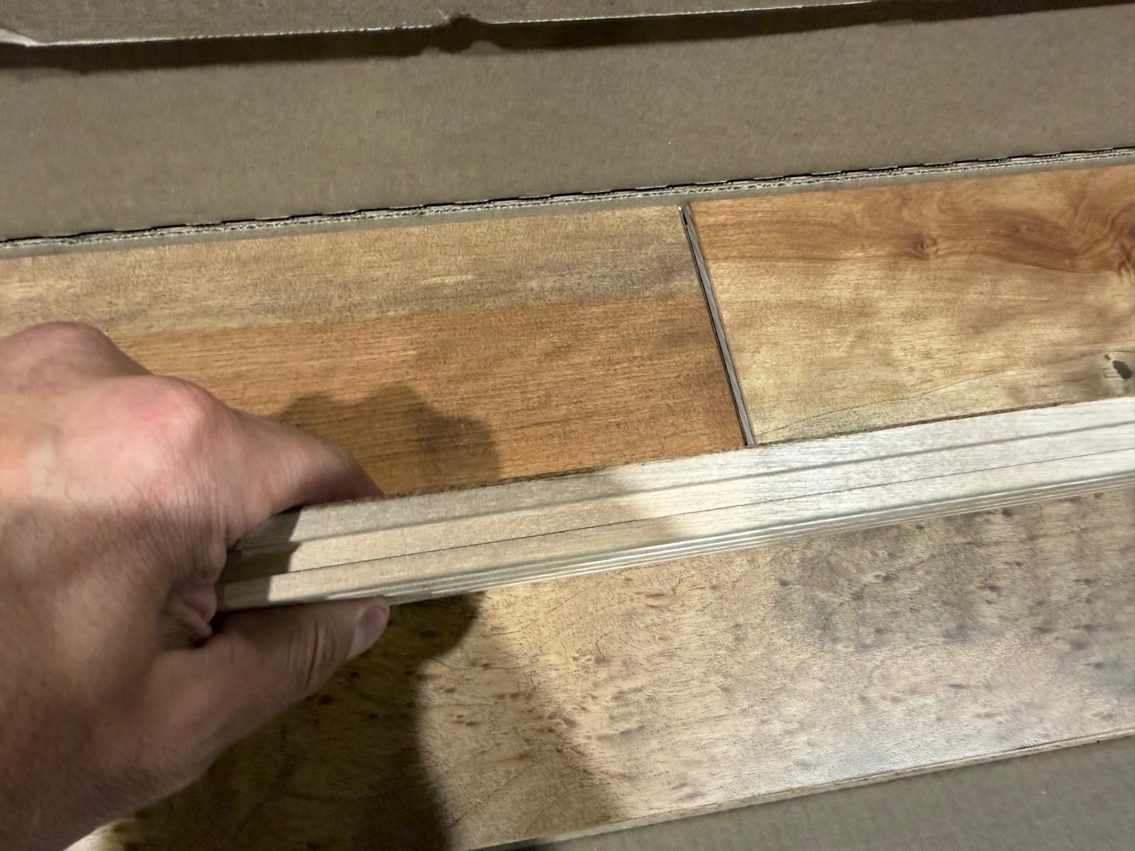 Hardwood - Birch - 4" 1/4 x 3/4" - Rural - Sahara - Mat Finish - Image 4
