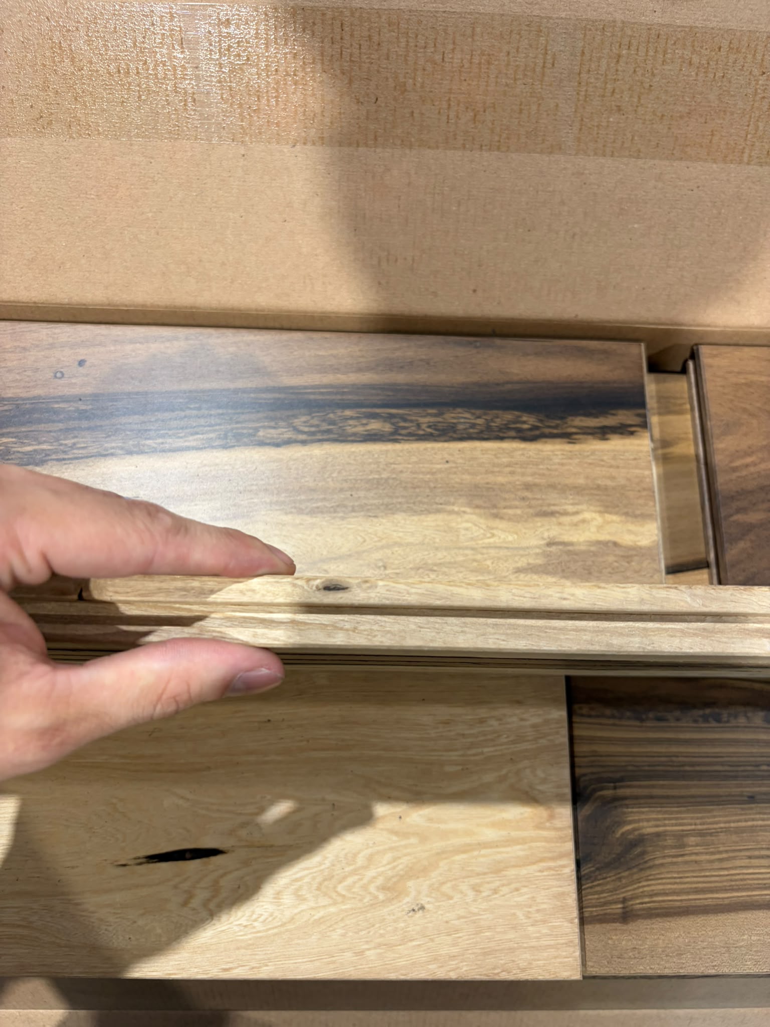 Hardwood - Guajavira - 5 x 3/4" - Natural - Select - Mat - Image 4