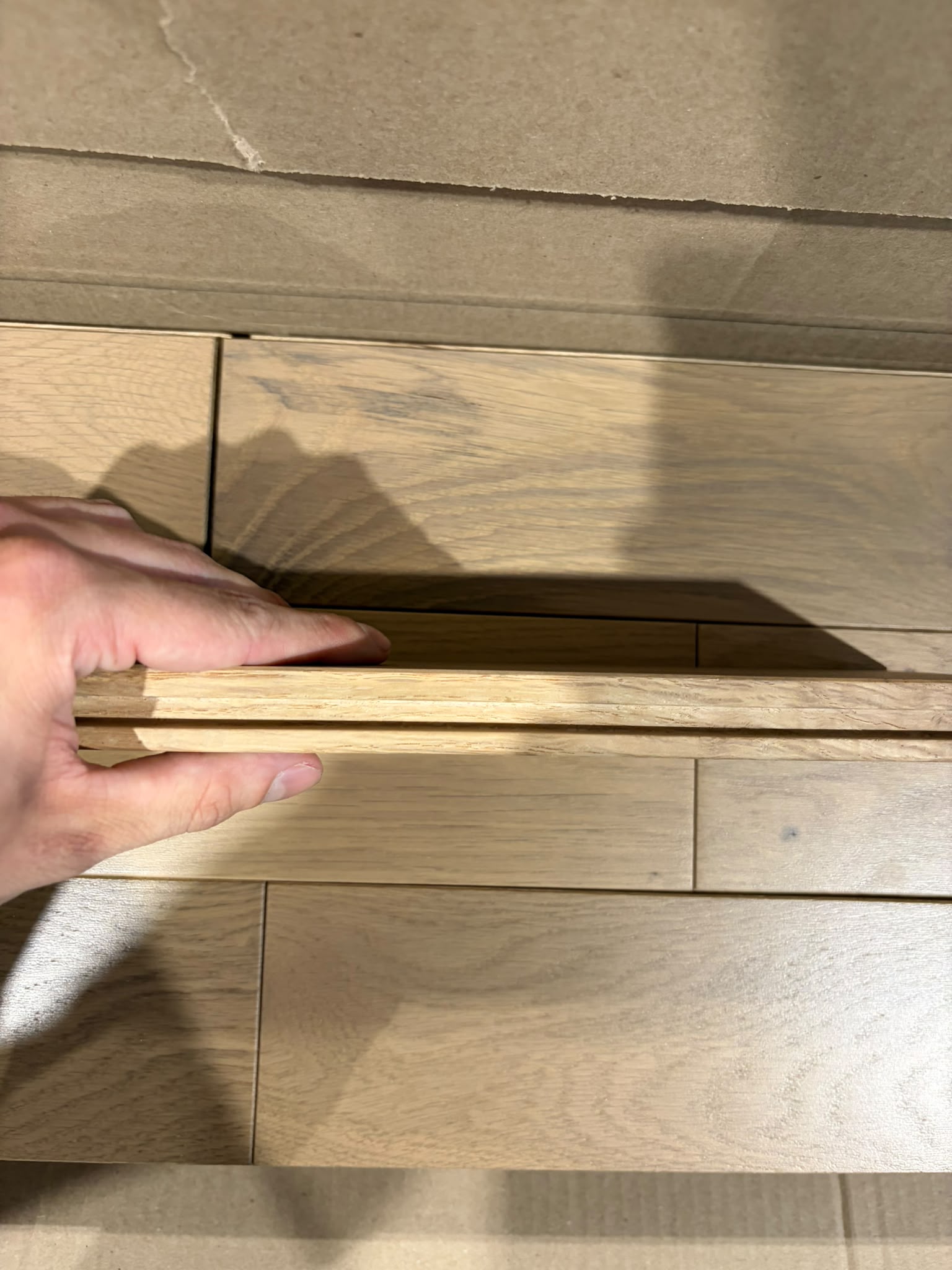 Hardwood - White Oak - 3 1/4 x 3/4 - Rural - Prada - Matt - Image 4