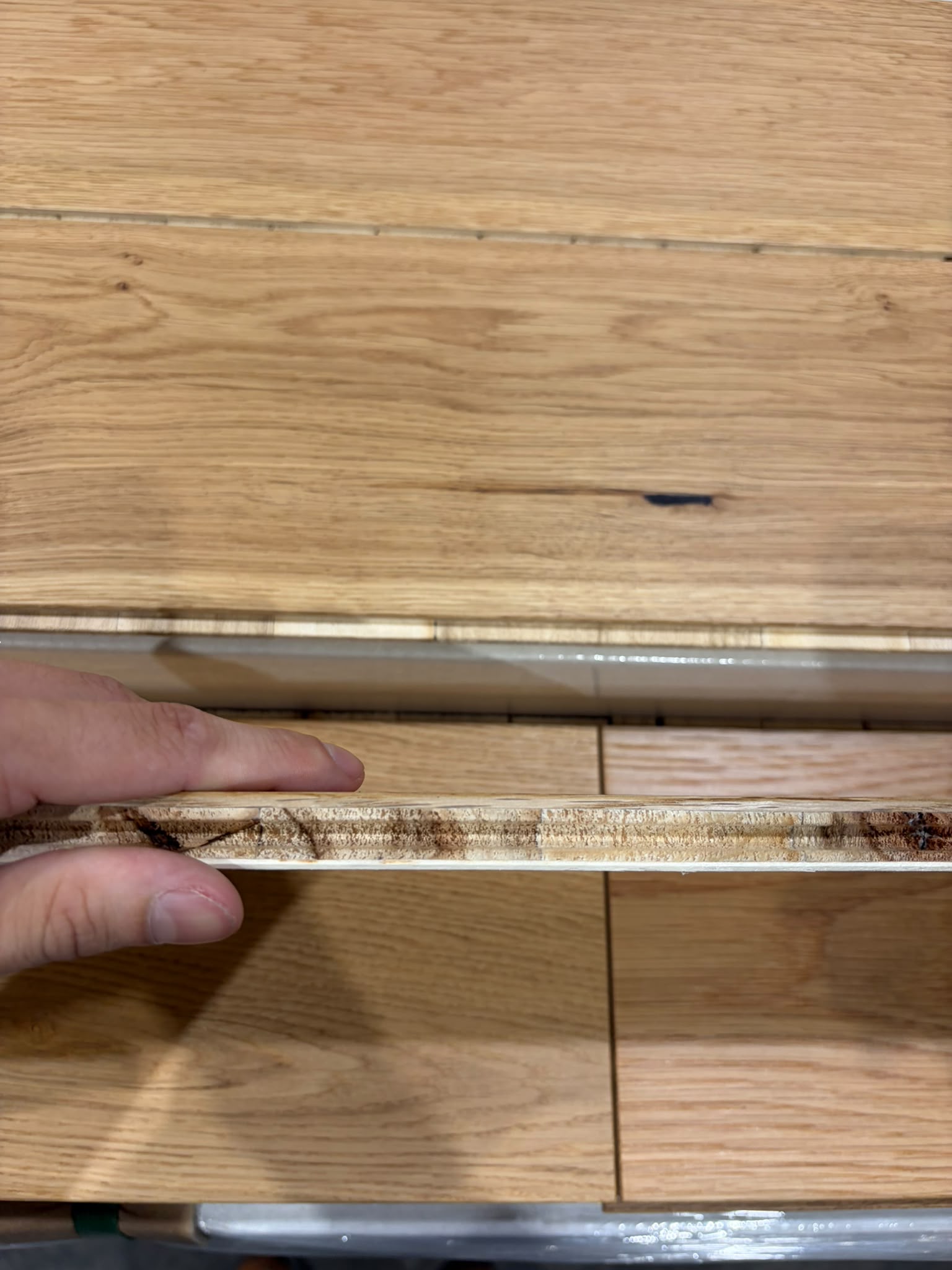 Engineered - White Oak - 6" x 9/16 - 3mm Wear layer - Pacific Premium - Natural - Brushed - Image 4