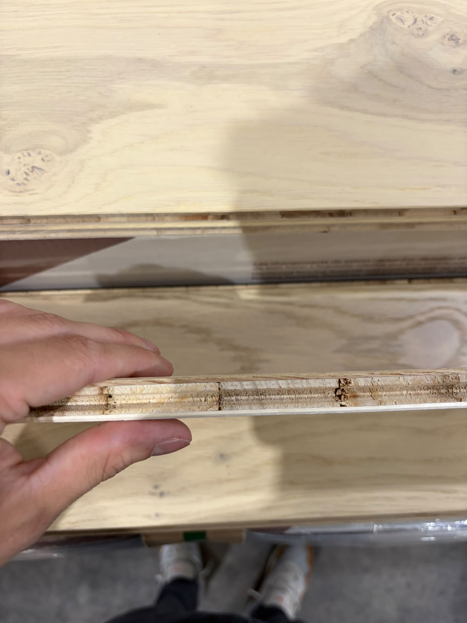 Engineered - White Oak - 6" x 9/16 - 3mm Wear layer - Pacific Premium - Naked - Brushed - Image 4