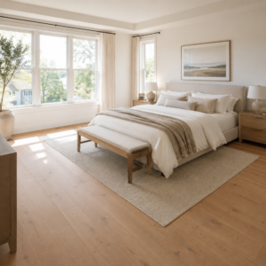 Engineered – White Oak – 7.5″ x 5/8 – 4mm Wear layer – Pacific Premium – Prada – Mat