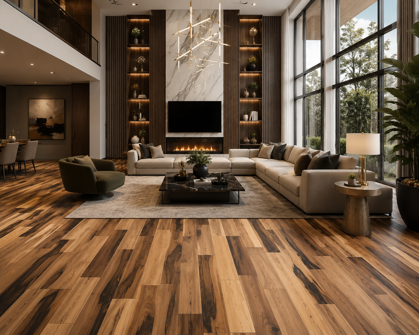 Hardwood - Guajavira - 5 x 3/4" - Natural - Select - Mat - Image 3