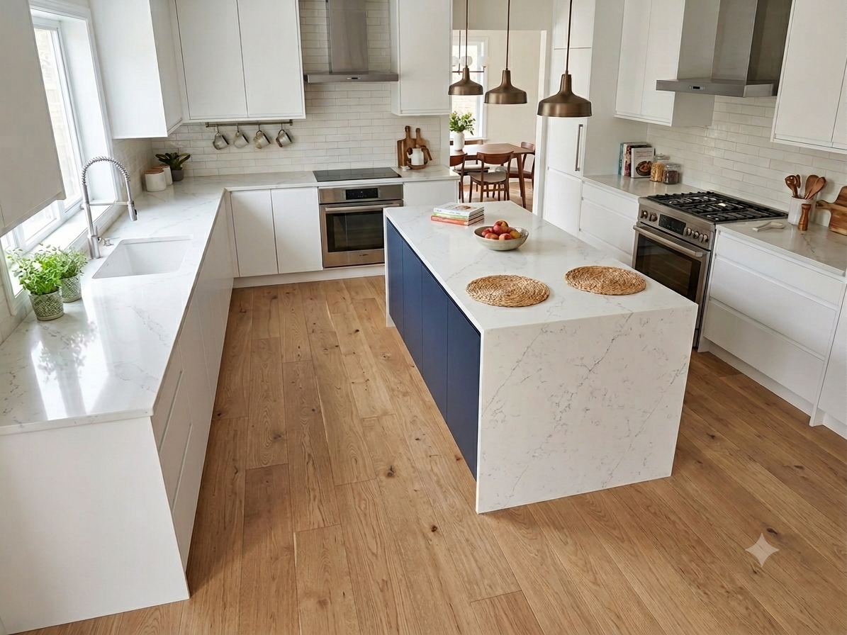 Engineered - Red Oak - 5 3/16 x 3/4" - Short - Barili - Matt 10% - Image 3