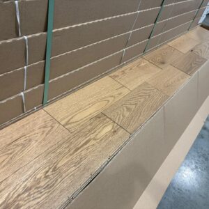 Engineered – Red Oak – 5 3/16 x 3/4″ – Short – Barili – Matt 10%