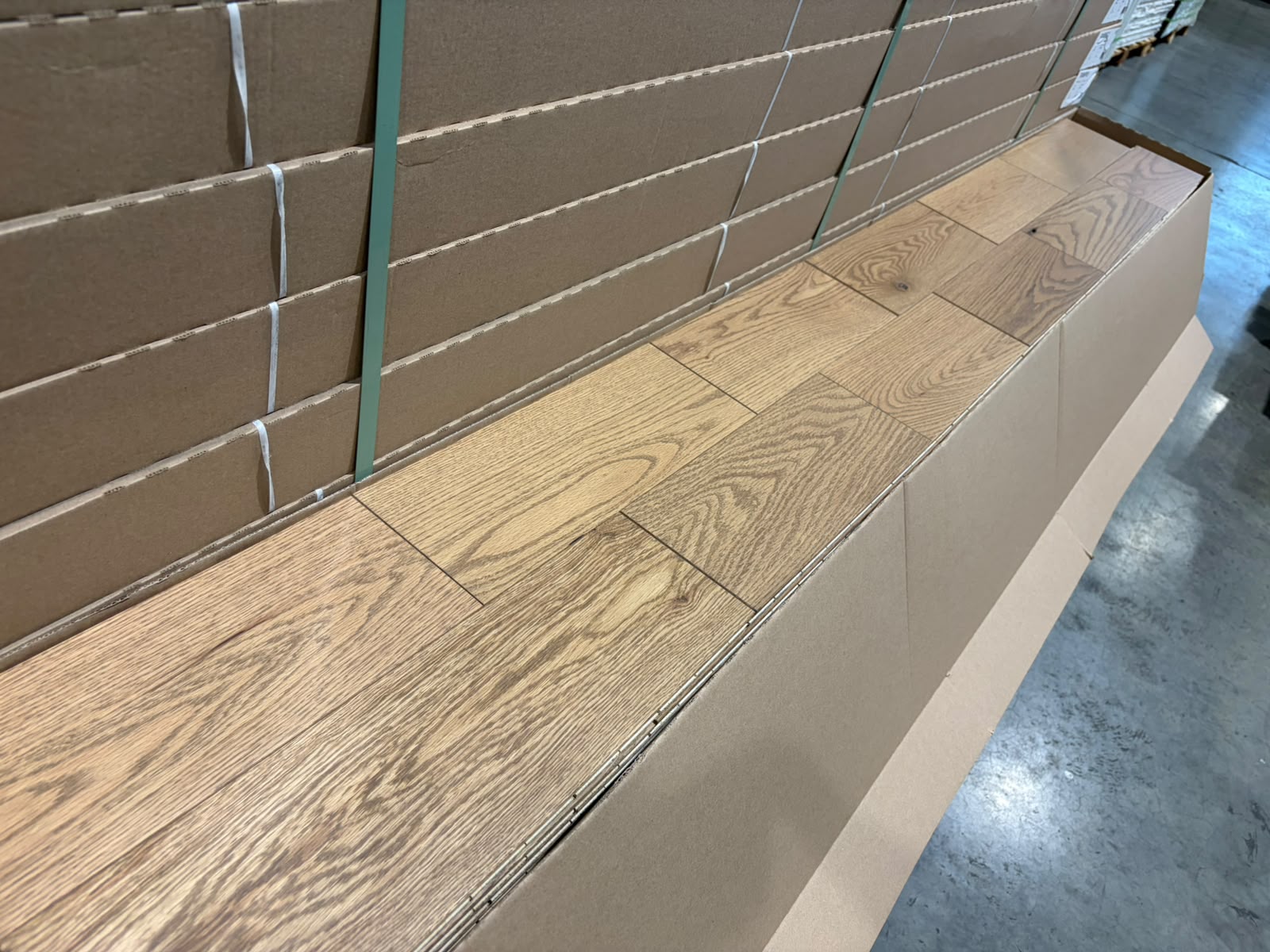 Engineered - Red Oak - 5 3/16 x 3/4" - Short - Barili - Matt 10%