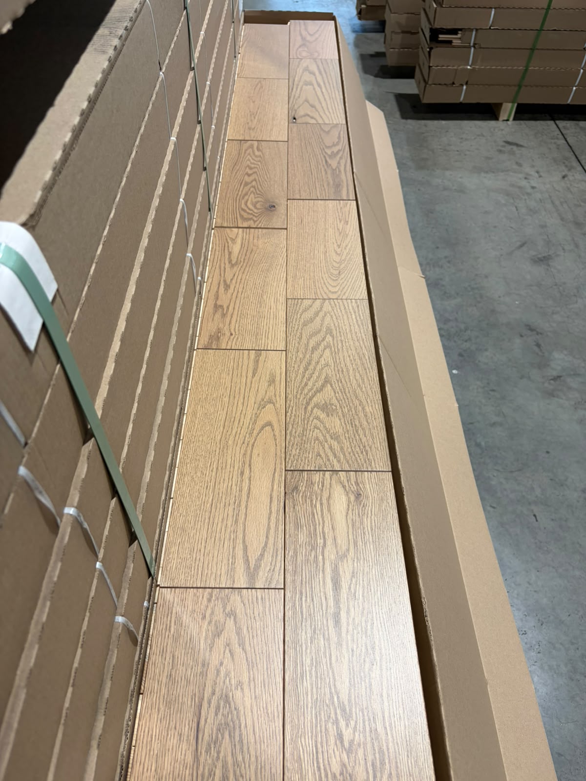 Engineered - Red Oak - 5 3/16 x 3/4" - Short - Barili - Matt 10% - Image 2