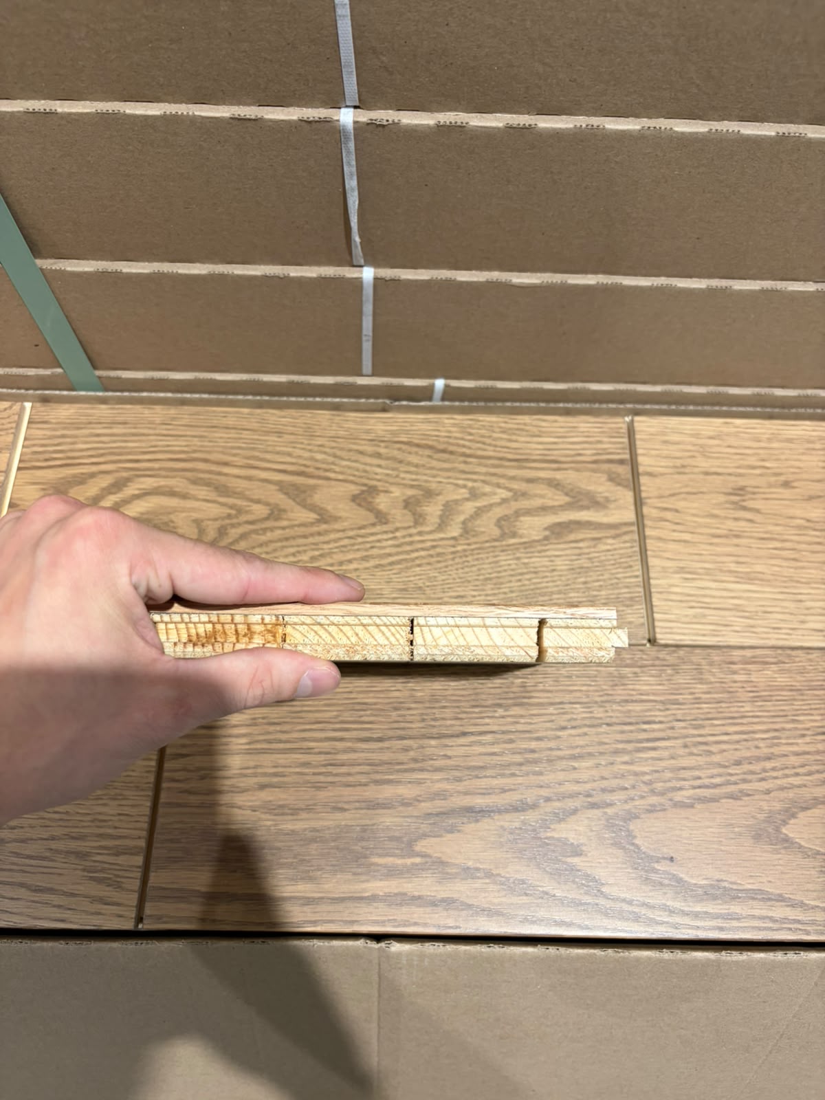 Engineered - Red Oak - 5 3/16 x 3/4" - Short - Barili - Matt 10% - Image 4