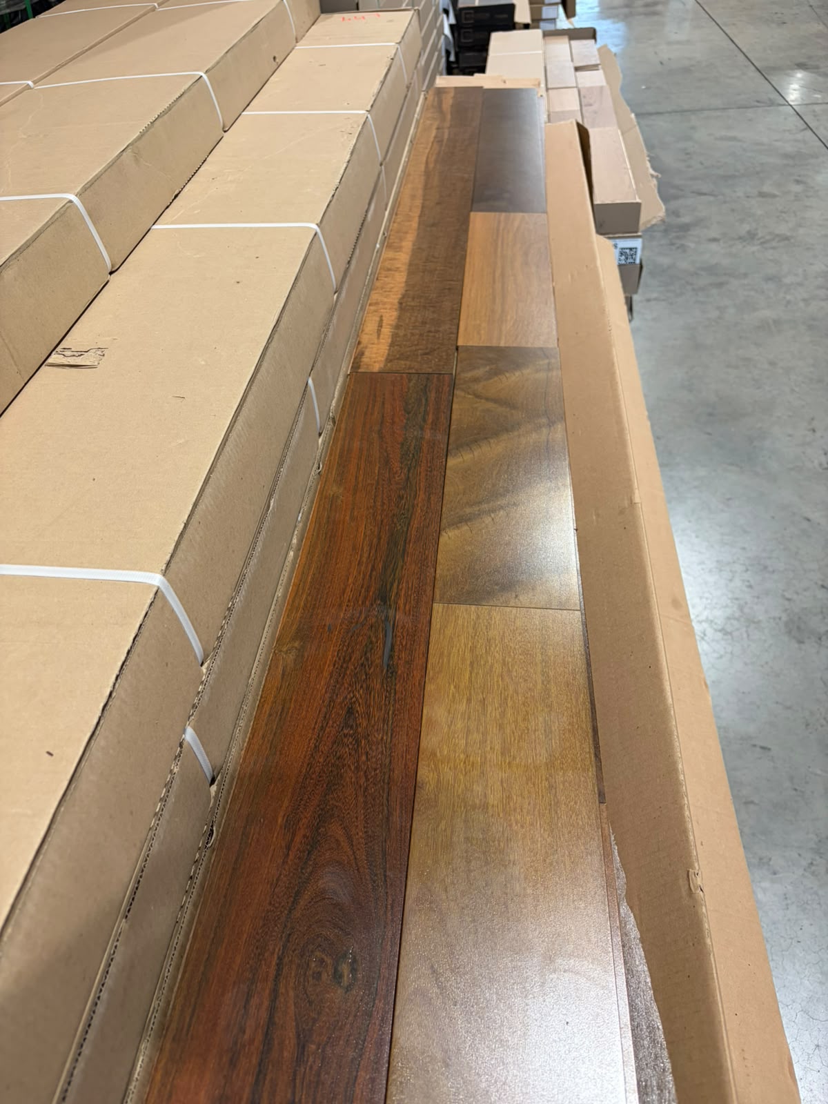Hardwood - IPE Lapacho - 5 x 3/4" - Select - Natural - Satin 30% - Image 2