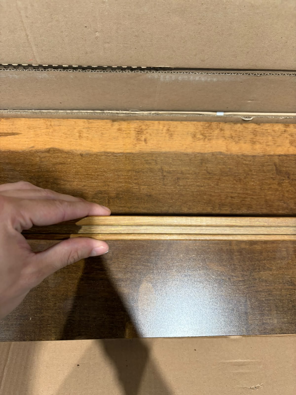 Hardwood - IPE Lapacho - 5 x 3/4" - Select - Natural - Satin 30% - Image 4
