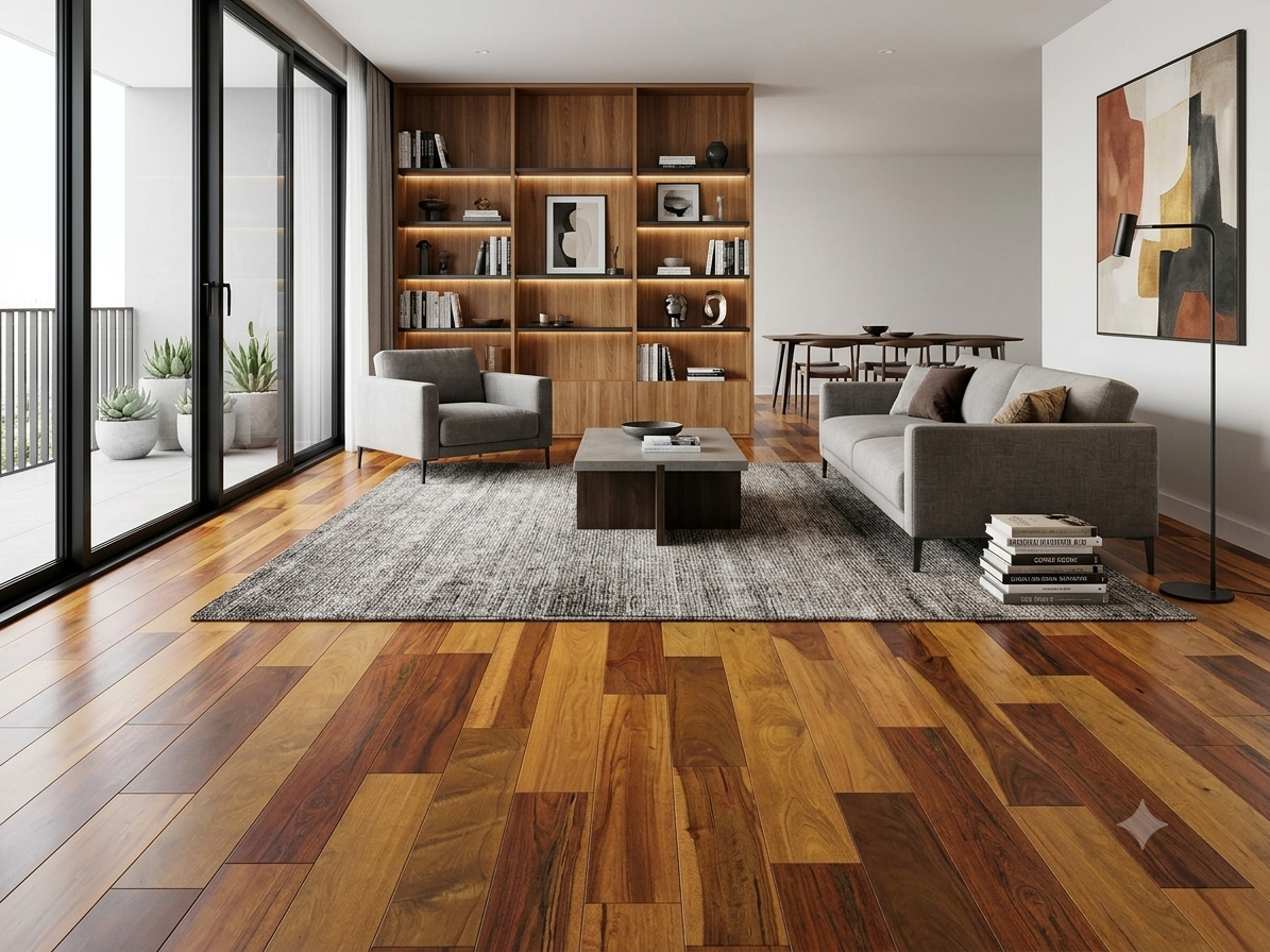 Hardwood - IPE Lapacho - 5 x 3/4" - Select - Natural - Satin 30% - Image 3