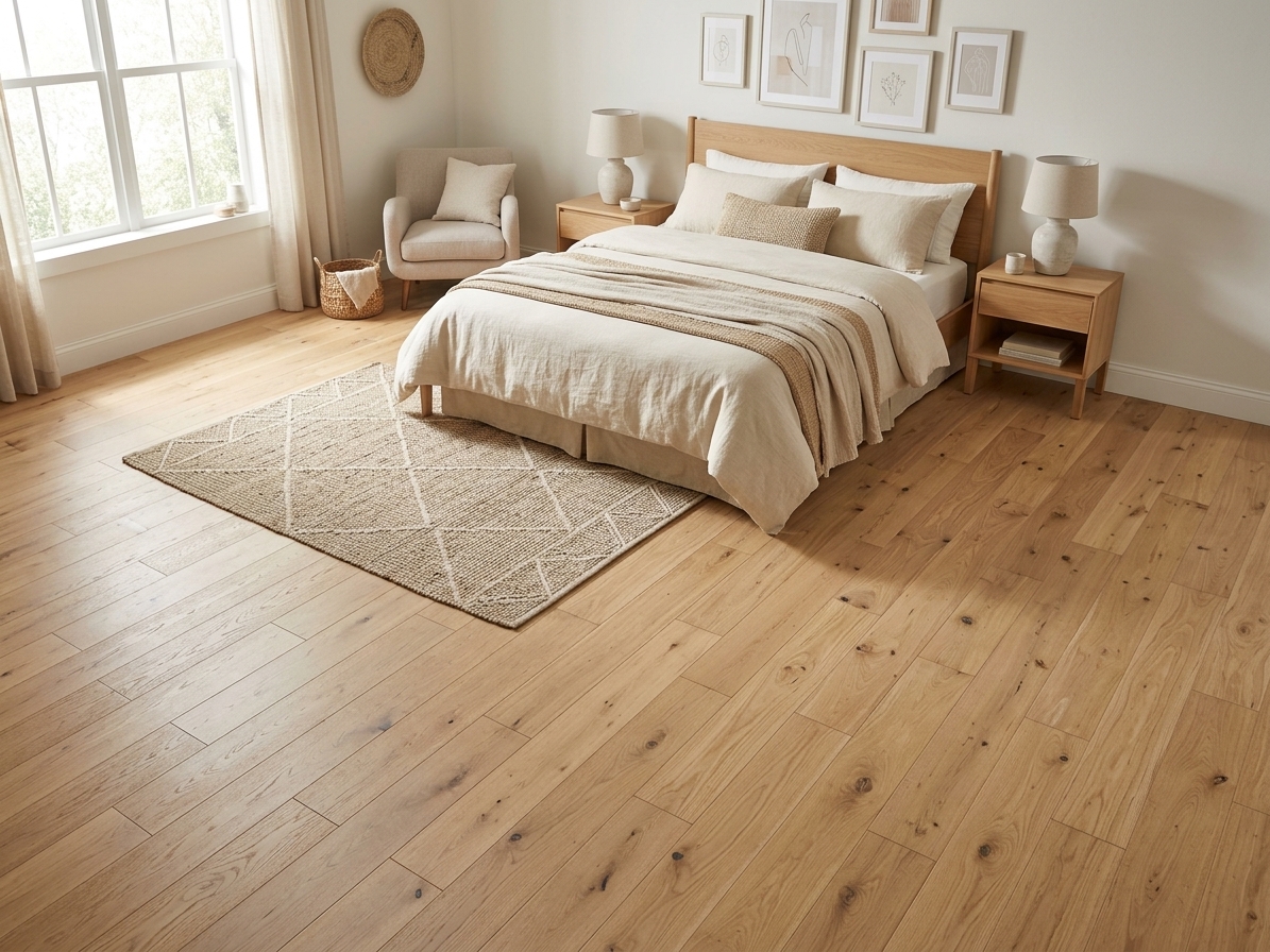 Hardwood - White Oak - 5" x 3/4 - Rustic - Naked - Matt - Image 3