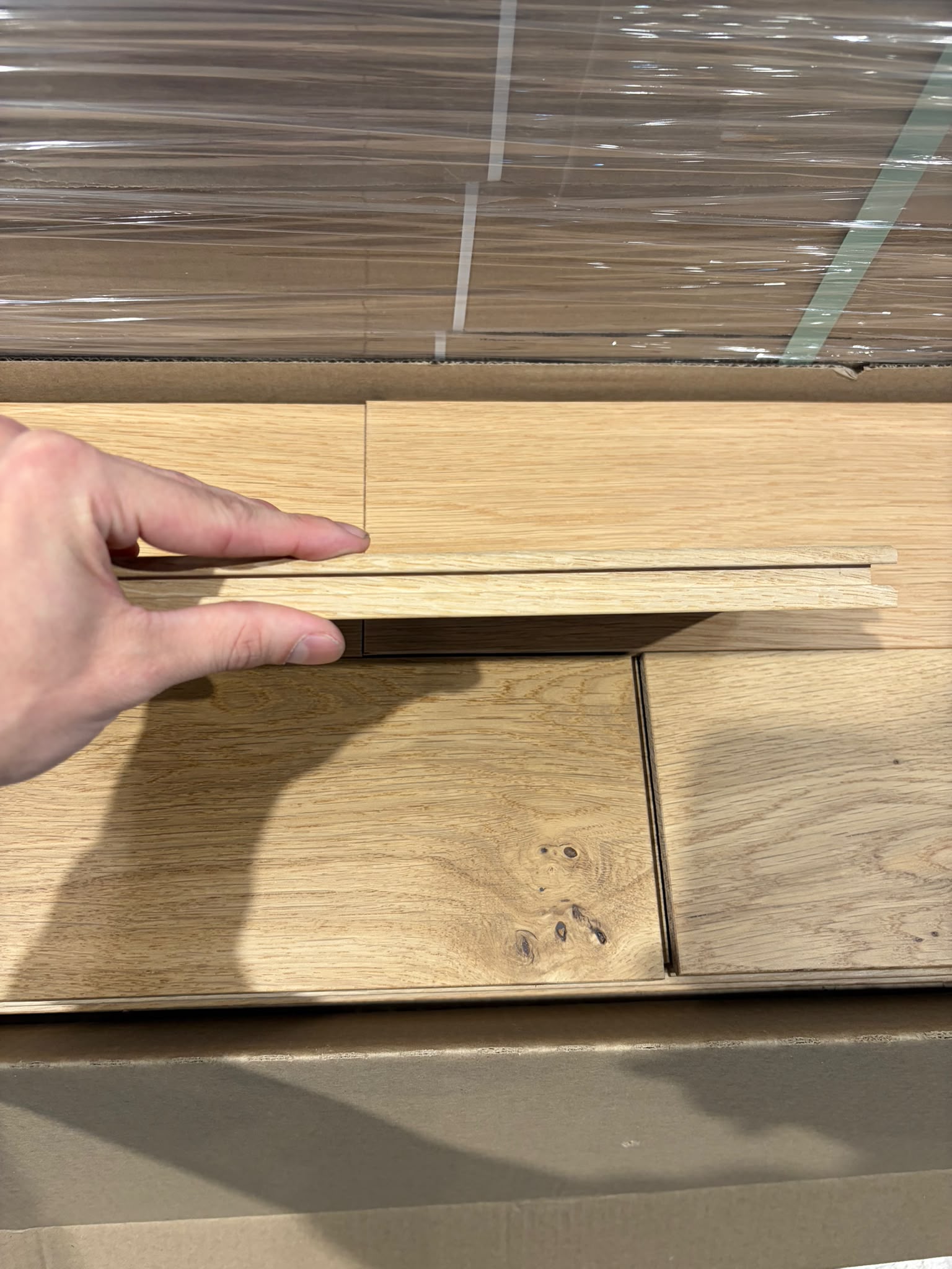 Hardwood - White Oak - 5" x 3/4 - Rustic - Naked - Matt - Image 4