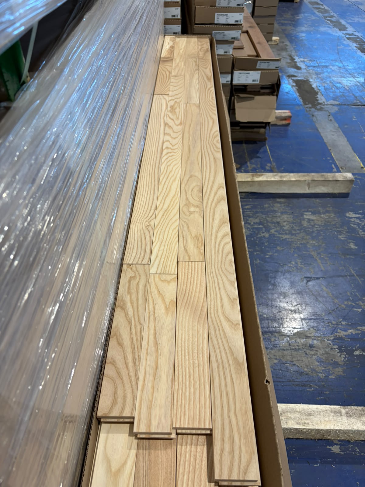 Hardwood - Ash - 2" 1/4 x 3/4 - Can+ - Naked - Matt - Image 2