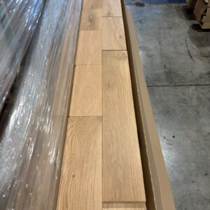 Hardwood – White Oak – 5″ x 3/4 – Rustic – Naked – Matt