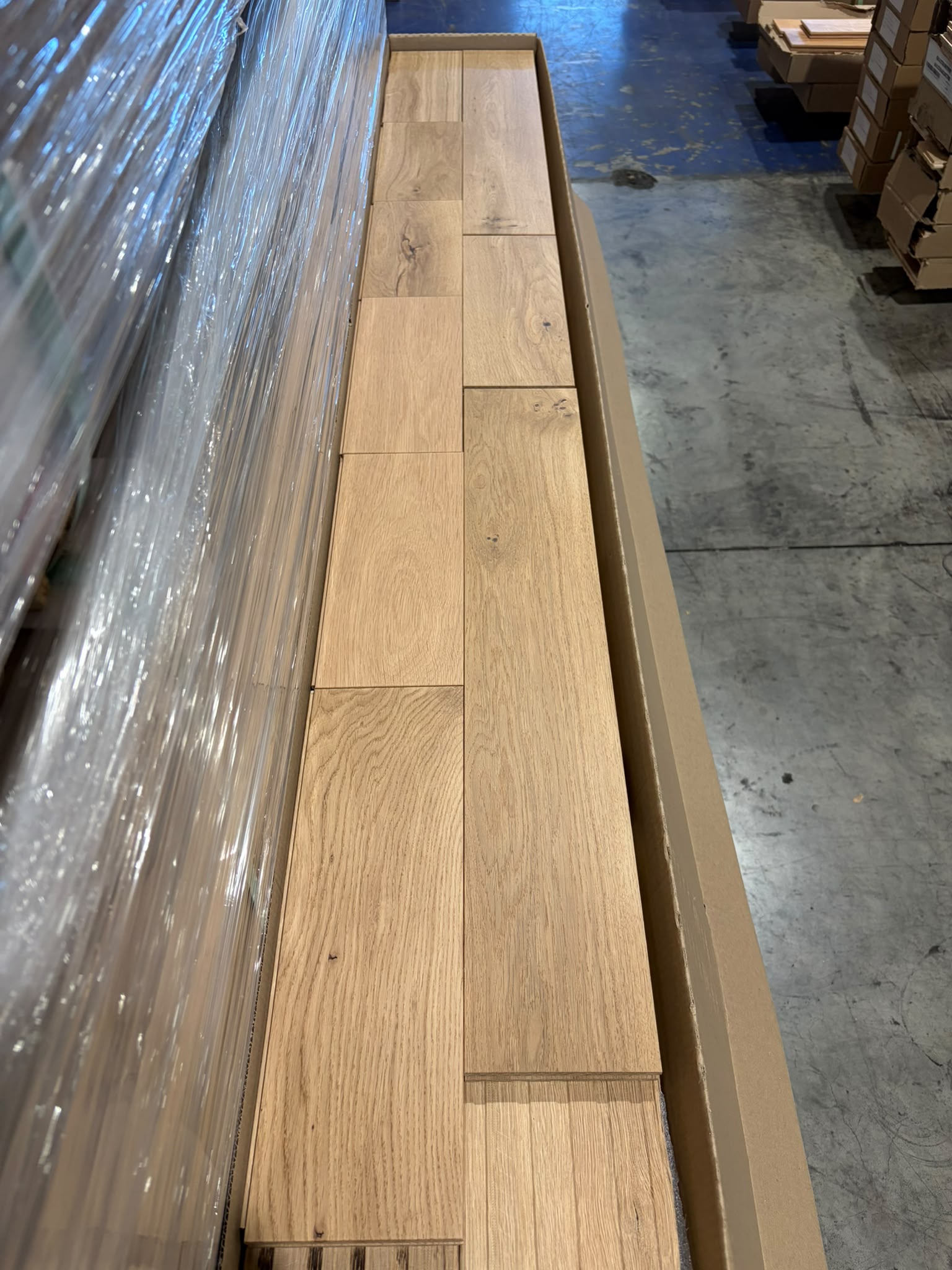 Hardwood - White Oak - 5" x 3/4 - Rustic - Naked - Matt - Image 2