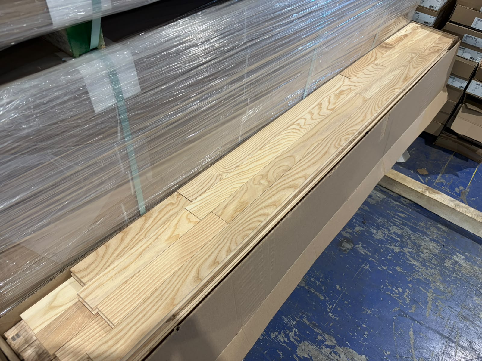 Hardwood - Ash - 2" 1/4 x 3/4 - Can+ - Naked - Matt