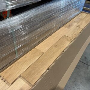 Hardwood – White Oak – 5″ x 3/4 – Rustic – Naked – Matt