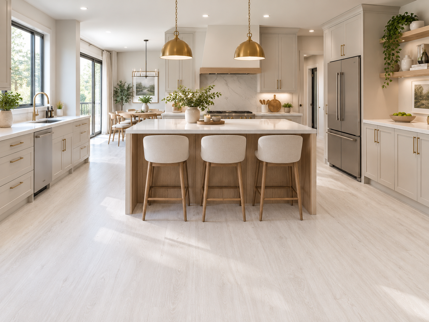 Laminate Jumbo Plank - 12mm - 9 inch x 5 feet long - AC5 - 72 hours Water Resistant - Model 0424 - Image 3