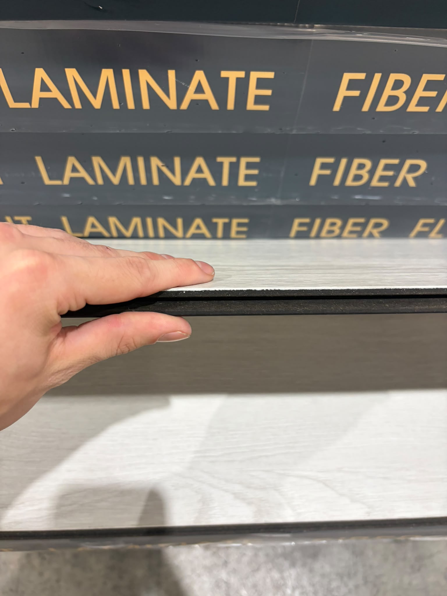 Laminate Jumbo Plank - 12mm - 9 inch x 5 feet long - AC5 - 72 hours Water Resistant - Model 7011 - Image 4