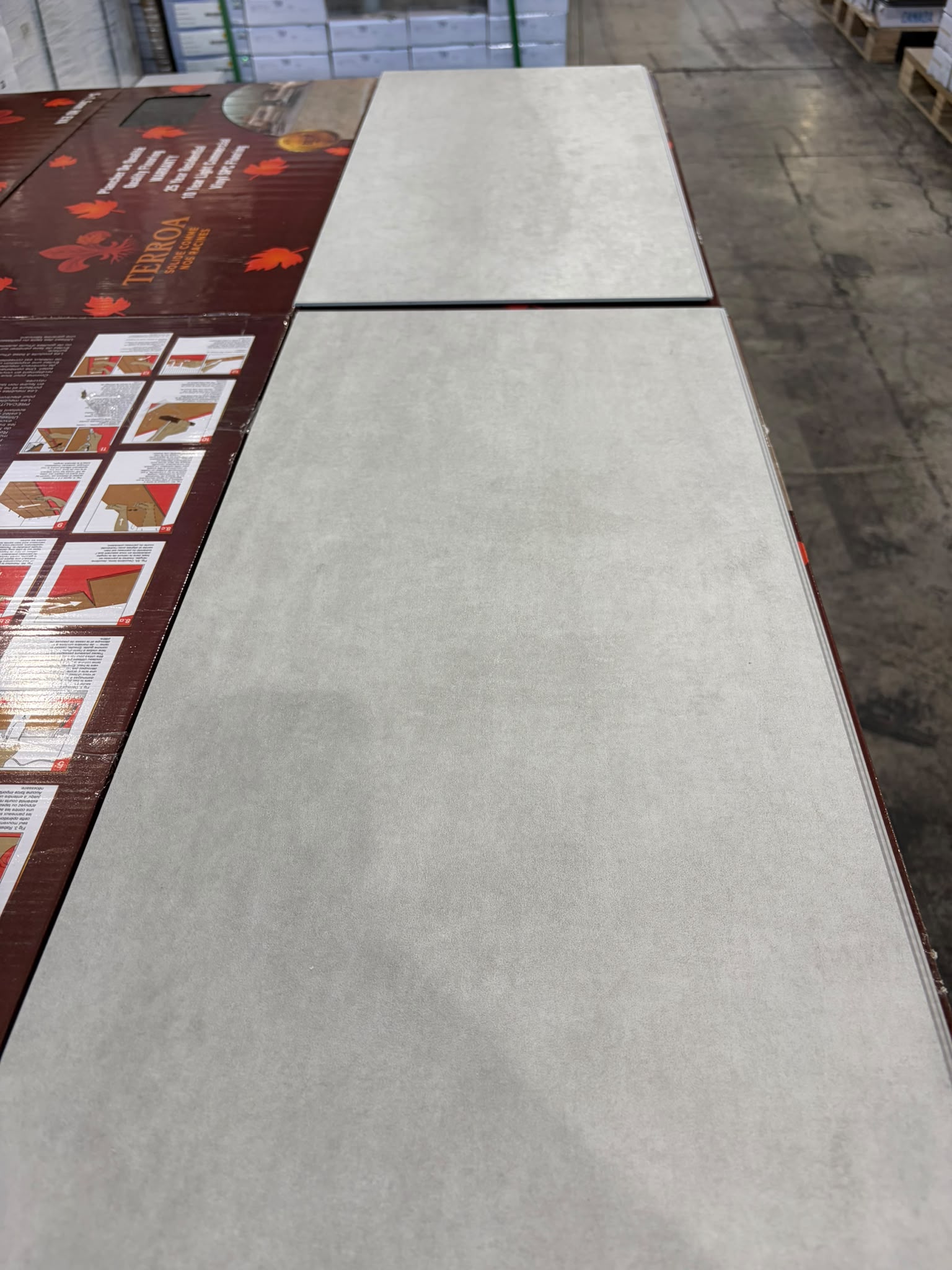LVT 12x24 Tile - EIR - 6.5mm - With Membrane - Commercial Model T-03 - Terroa - Image 2