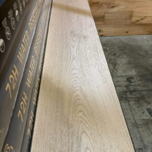 Laminate Jumbo Plank – 12mm – 9 inch x 5 feet long – AC5 – 72 hours Water Resistant – Model 0152