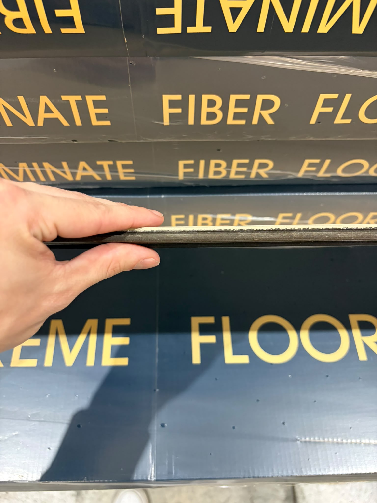 Laminate Jumbo Plank - 12mm - 9 inch x 5 feet long - AC5 - 72 hours Water Resistant - Model 2162 - Image 4