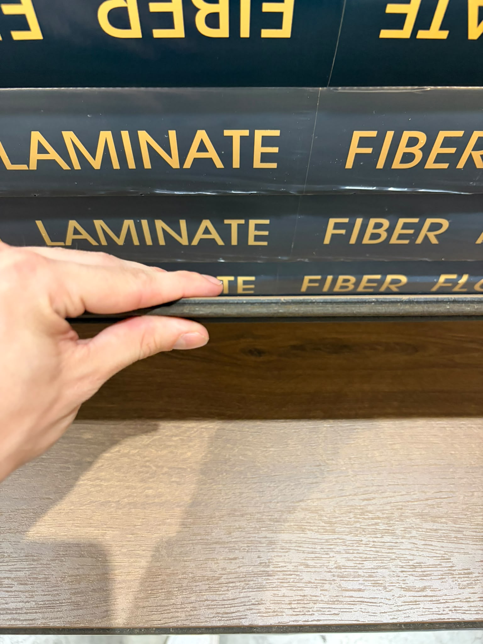 Laminate Jumbo Plank - 12mm - 9 inch x 5 feet long - AC5 - 72 hours Water Resistant - Model 2703 - Image 4