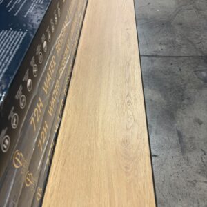 Laminate Jumbo Plank – 12mm – 9 inch x 5 feet long – AC5 – 72 hours Water Resistant – Model 2707