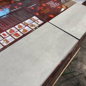 LVT 12×24 Tile – EIR – 6.5mm – With Membrane – Commercial Model T-03 – Terroa