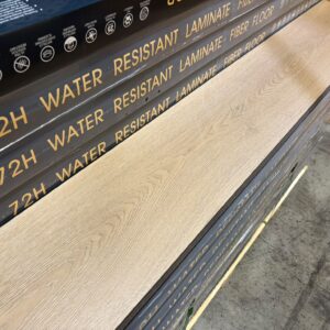 Laminate Jumbo Plank – 12mm – 9 inch x 5 feet long – AC5 – 72 hours Water Resistant – Model 0152