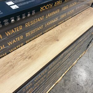 Laminate Jumbo Plank – 12mm – 9 inch x 5 feet long – AC5 – 72 hours Water Resistant – Model 0422