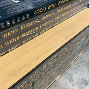 Laminate Jumbo Plank – 12mm – 9 inch x 5 feet long – AC5 – 72 hours Water Resistant – Model 2707