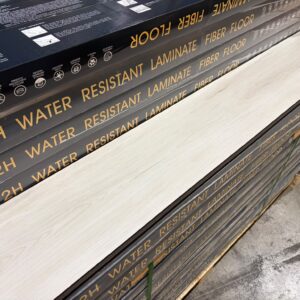 Laminate Jumbo Plank – 12mm – 9 inch x 5 feet long – AC5 – 72 hours Water Resistant – Model 0424