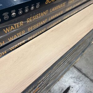 Laminate Jumbo Plank – 12mm – 9 inch x 5 feet long – AC5 – 72 hours Water Resistant – Model 2162