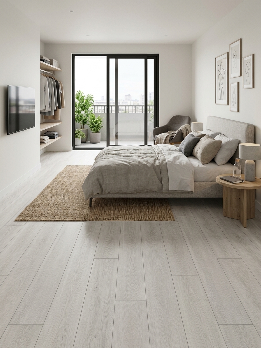 Laminate Jumbo Plank - 12mm - 9 inch x 5 feet long - AC5 - 72 hours Water Resistant - Model 7011 - Image 3