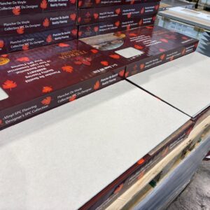 LVT 12×24 Tile – EIR – 6.5mm – With Membrane – Commercial Model T-02 – Terroa