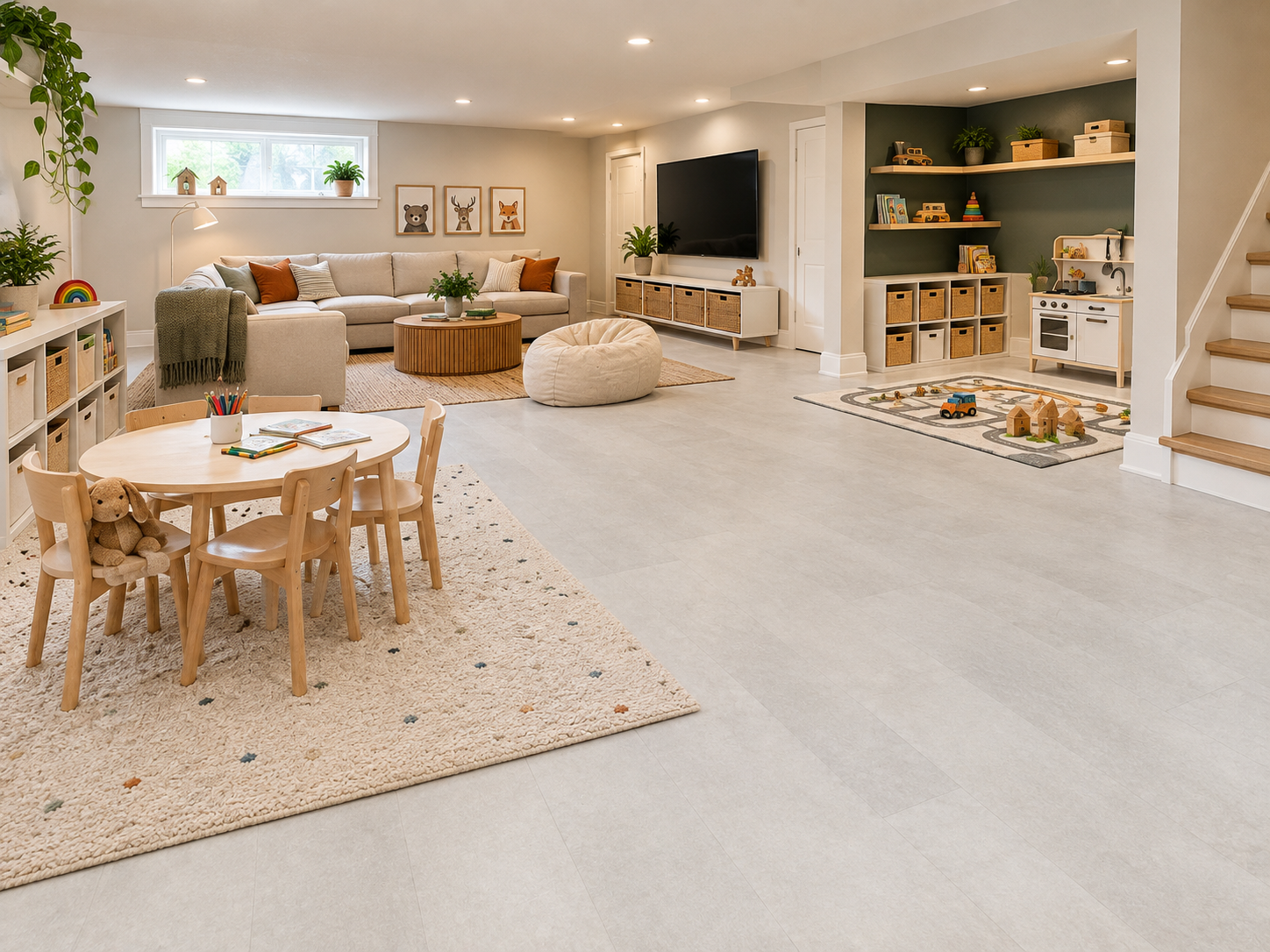 LVT 12x24 Tile - EIR - 6.5mm - With Membrane - Commercial Model T-03 - Terroa - Image 3