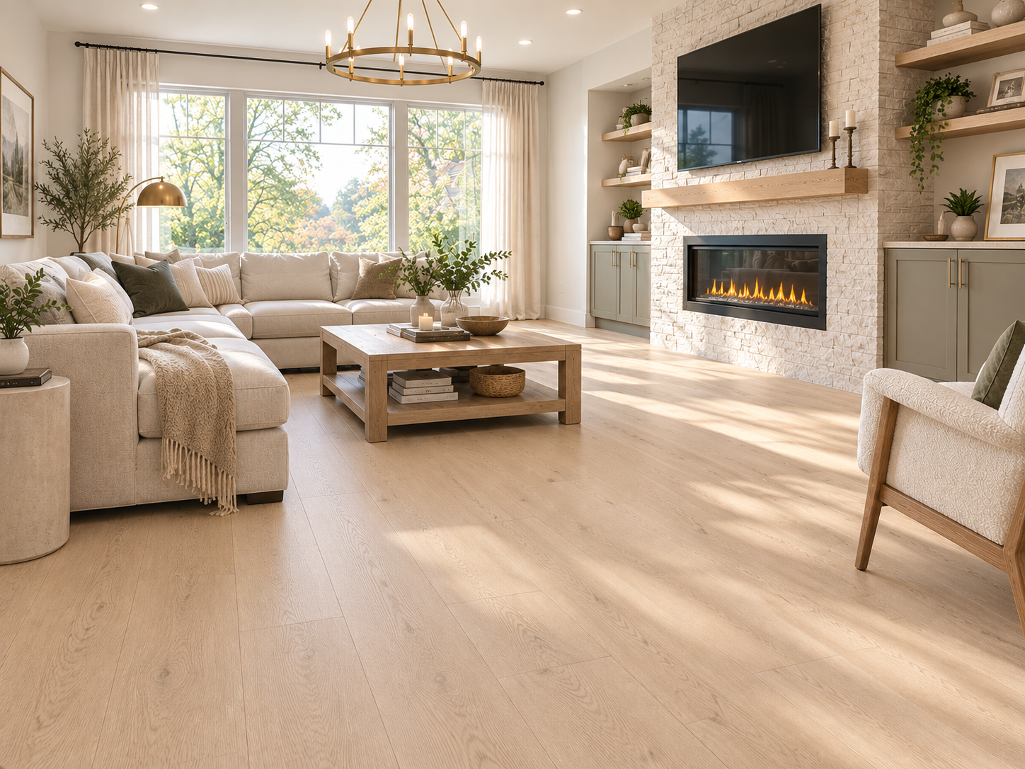 Laminate Jumbo Plank - 12mm - 9 inch x 5 feet long - AC5 - 72 hours Water Resistant - Model 0152 - Image 3